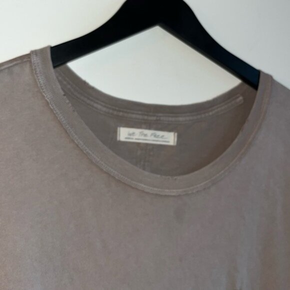 FREE PEOPLE x We The Free Fade Into You Tee in Ethera - Picture 4 of 13